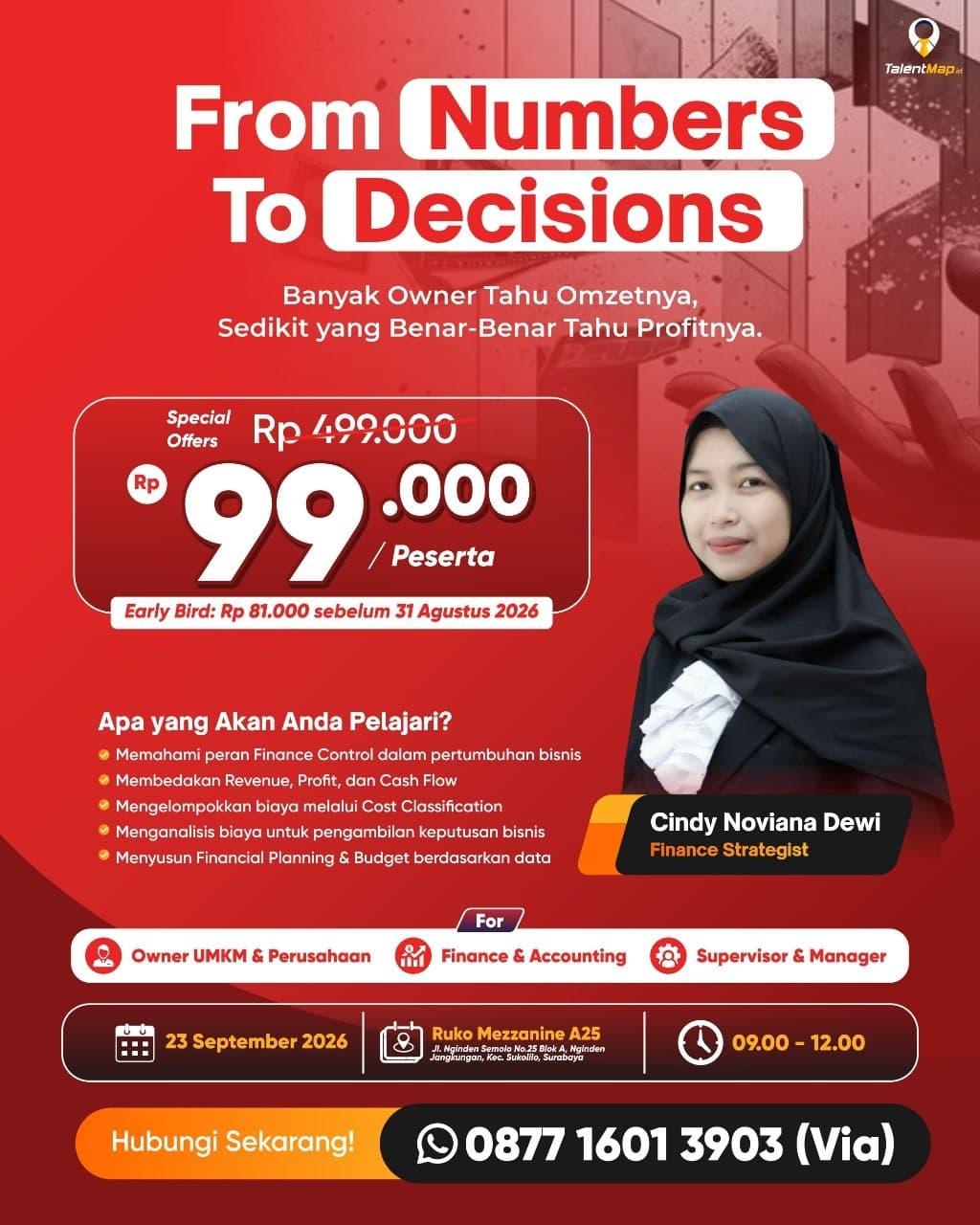 From Numbers To Decision